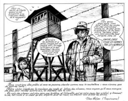 Viñeta del cómic 'Tsiganes', de Kkris Mirror.