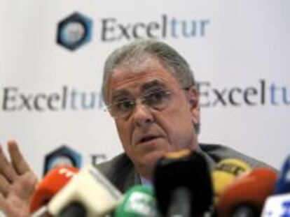 El vicepresidente ejecutivo de Exceltur, Jos&eacute; Luis Zoreda.