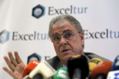 El vicepresidente ejecutivo de Exceltur, José Luis Zoreda.