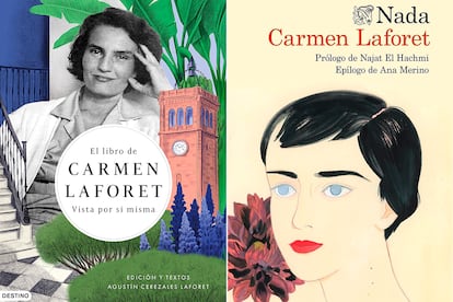 En 1944 ganó el Nadal, en 2021 se ha recordado el centenario de su nacimiento y ahora su hijo repasa su biografía en El libro de Carmen Laforet (Destino). Para quienes quieran releer la novela que le dio la fama, Nada se ha reeditado en la colección Áncora y Delfín con prólogo de Najat El Hachmi.