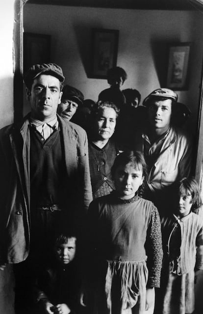 'Familia andaluza', 1966.