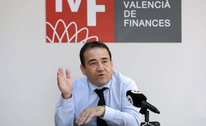 Manuel Illueca, director del IVF, este miércoles.