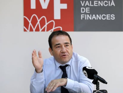 Manuel Illueca, director del IVF, este miércoles.