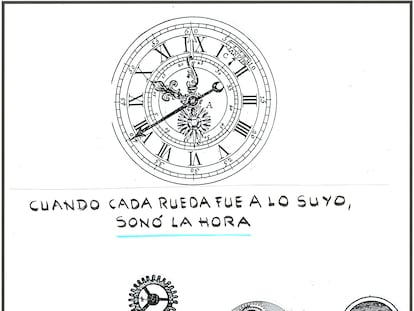 El Roto: así sonó la hora