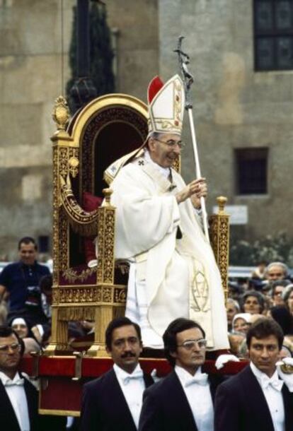 O Papa Luciani, João Paulo I.