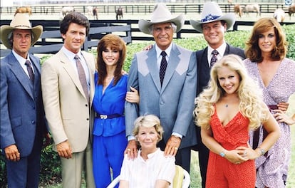 Serie Dallas.