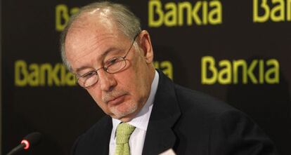 El expresidente de Bankia, Rodrigo Rato.