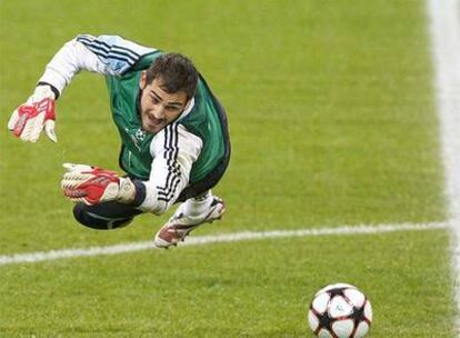 Iker Casillas.