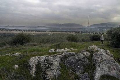 La finca Viñasnuevas, que fue recalificada en noviembre del año pasado por el Ayuntamiento de Jaén.