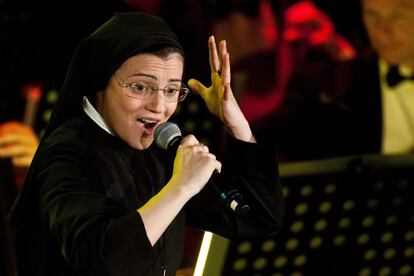 Sor Cristina, ganadora de 'La voz' italiana