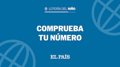 Comprobar la Lotería del niño 2024