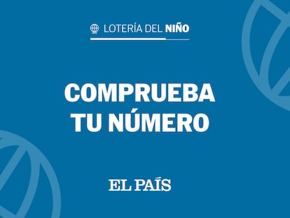 Comprobar la Lotería del niño 2024