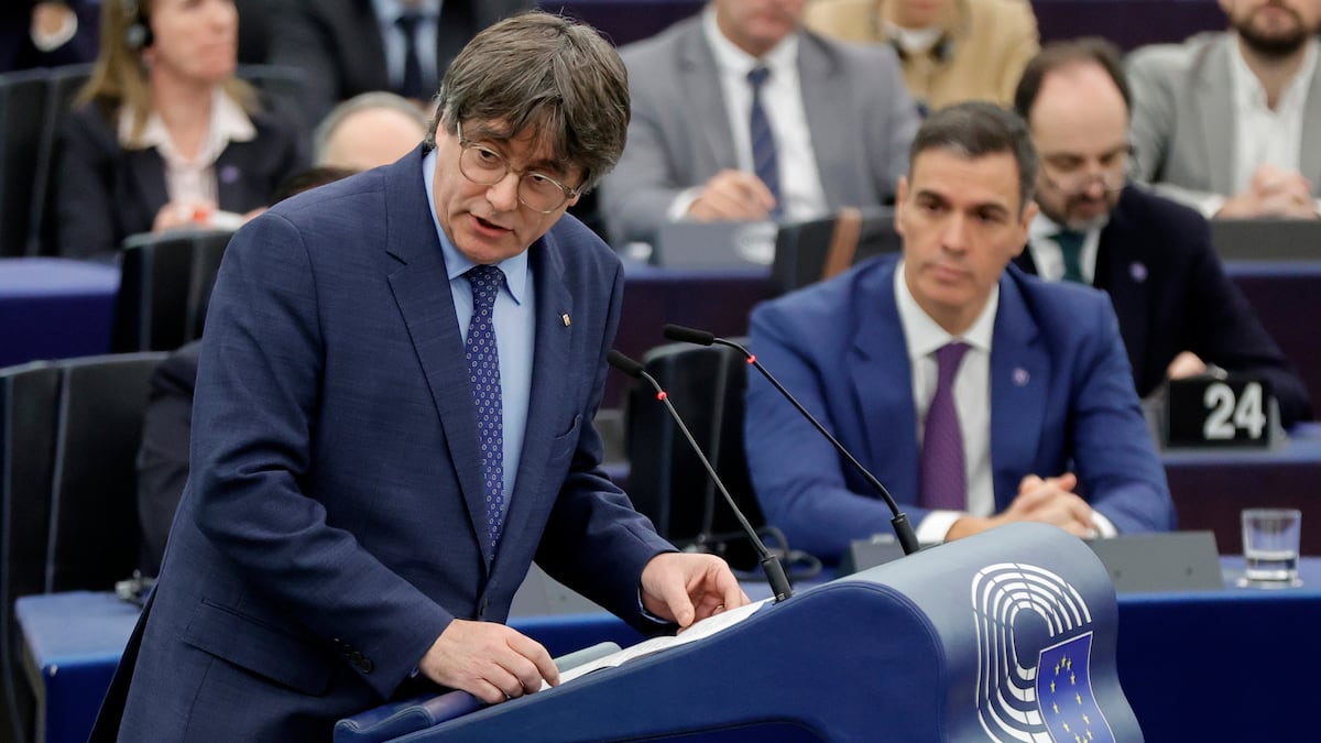 La amenaza de Puigdemont a Pedro Sánchez | Opinión | EL PAÍS