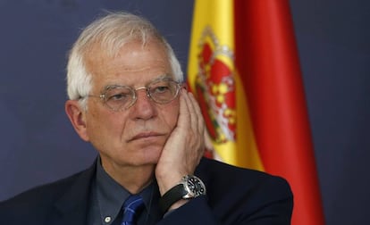 El ministro español de Exteriores, Josep Borrell.