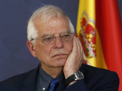 El ministro español de Exteriores, Josep Borrell.