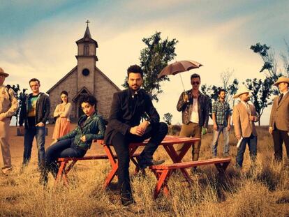 Imagen promocional de &#039;Preacher&#039;.