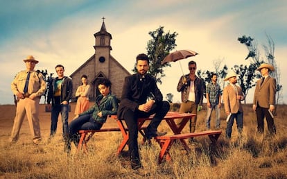 Imagen promocional de 'Preacher'.