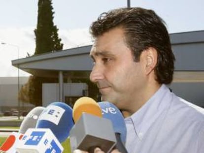 El presidente del comité de empresa de Seat, Matías Carnero. EFE/Archivo