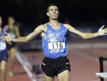 Mechaal gana los 1.500 metros del Campeonato de España.