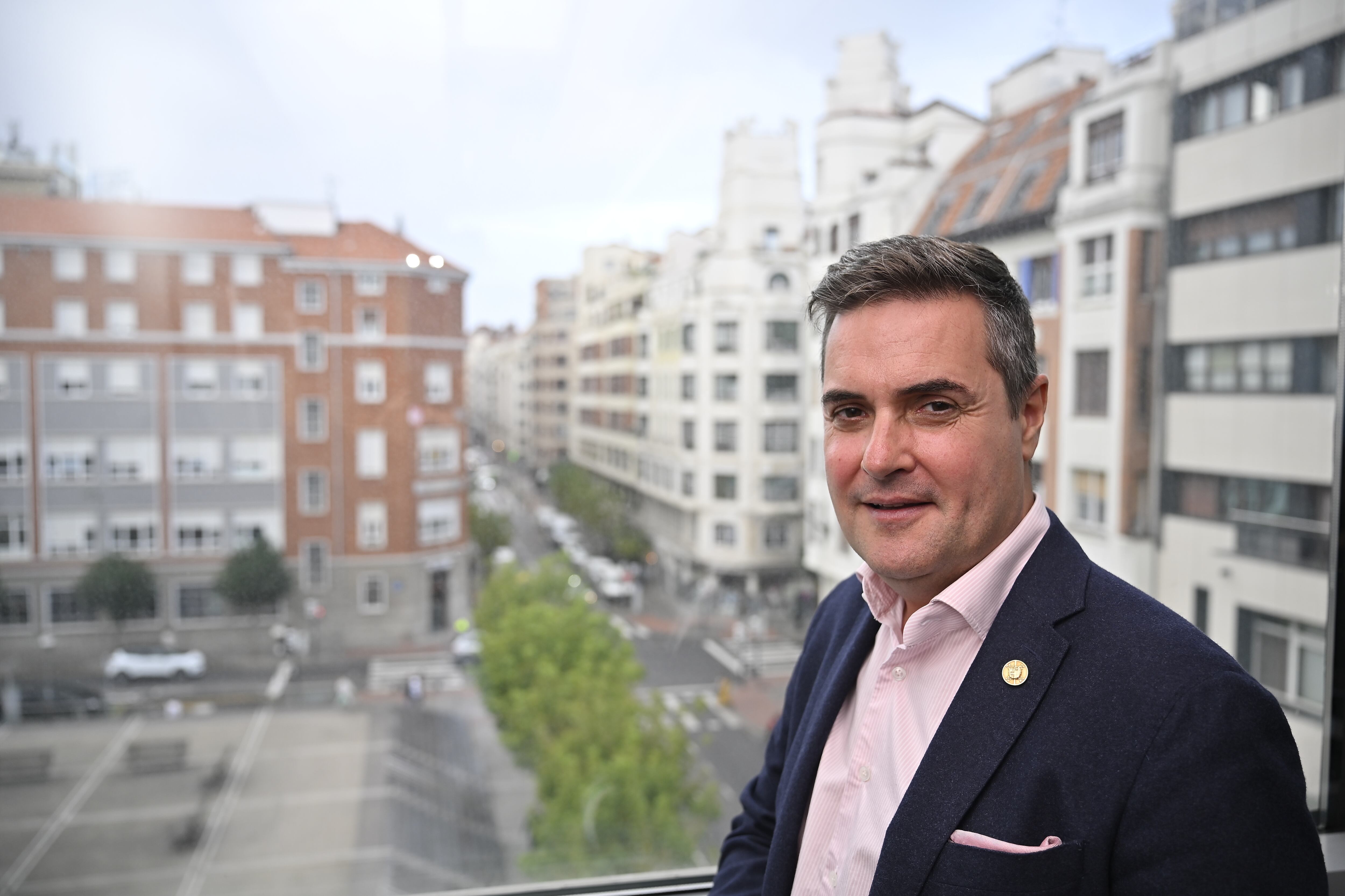 Mikel Jaurgui, consejero de Industria, Transición Energética y Sostenibilidad del Gobierno vasco.