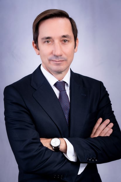 Enrique Serra, consejero delegado de CBNK.