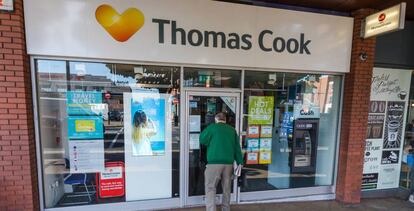 Oficina de venta de Thomas Cook