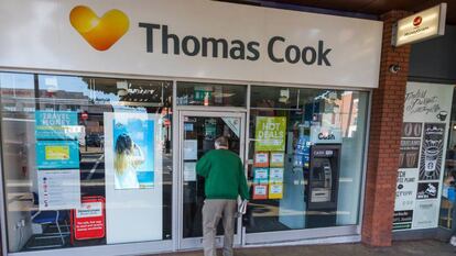 Oficina de venta de Thomas Cook