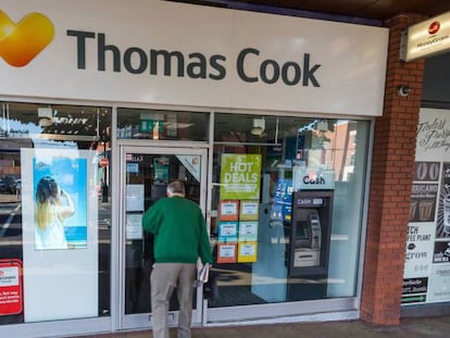 Oficina de venta de Thomas Cook