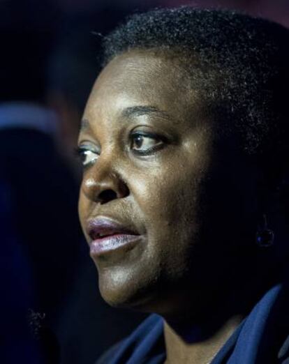 Cecile Kyenge, en noviembre de 2016.