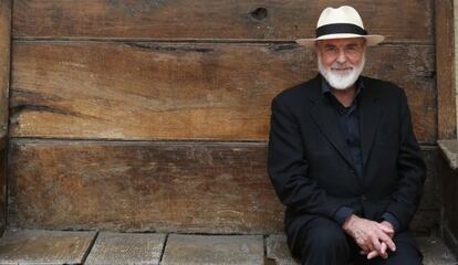 El artista italiano Pistoletto en una imagen reciente.