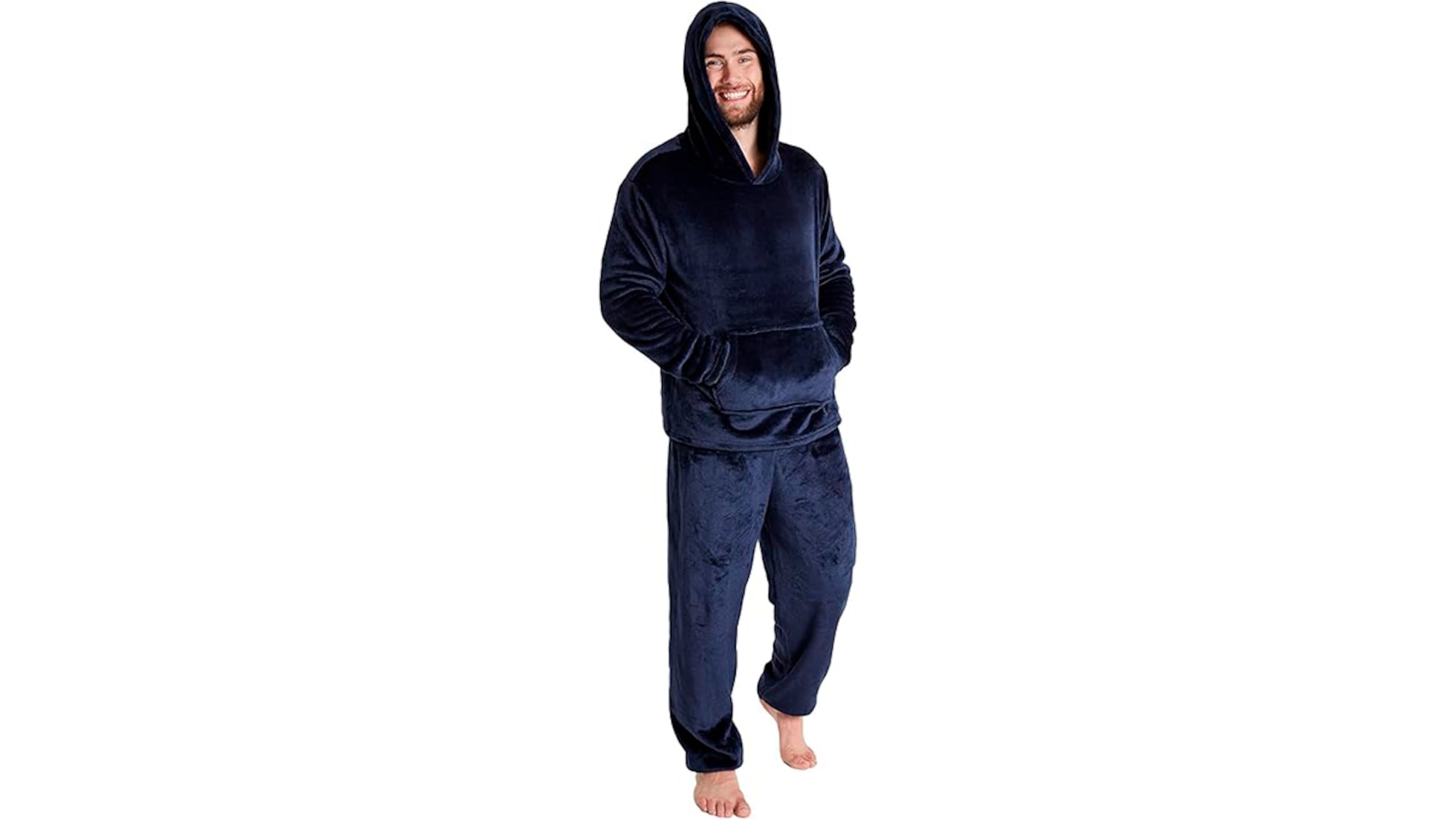 GM Apparel Conjunto De Pijama Para Hombre – Conjunto De 2 Piezas De Forro Polar Súper Suave – Ropa De Dormir Con Diseño De Controlador De Jugador – Pijamas De Pijama Regalos