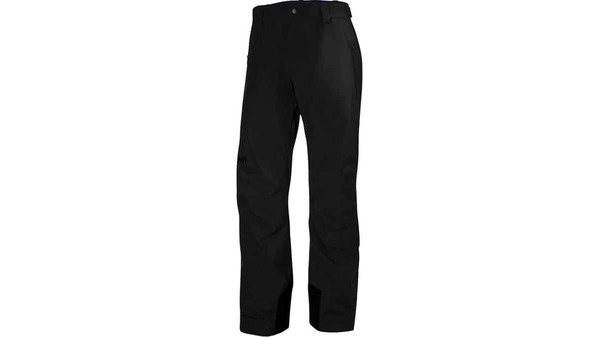 Este pantalón cuenta con costuras selladas y tejido elástico.