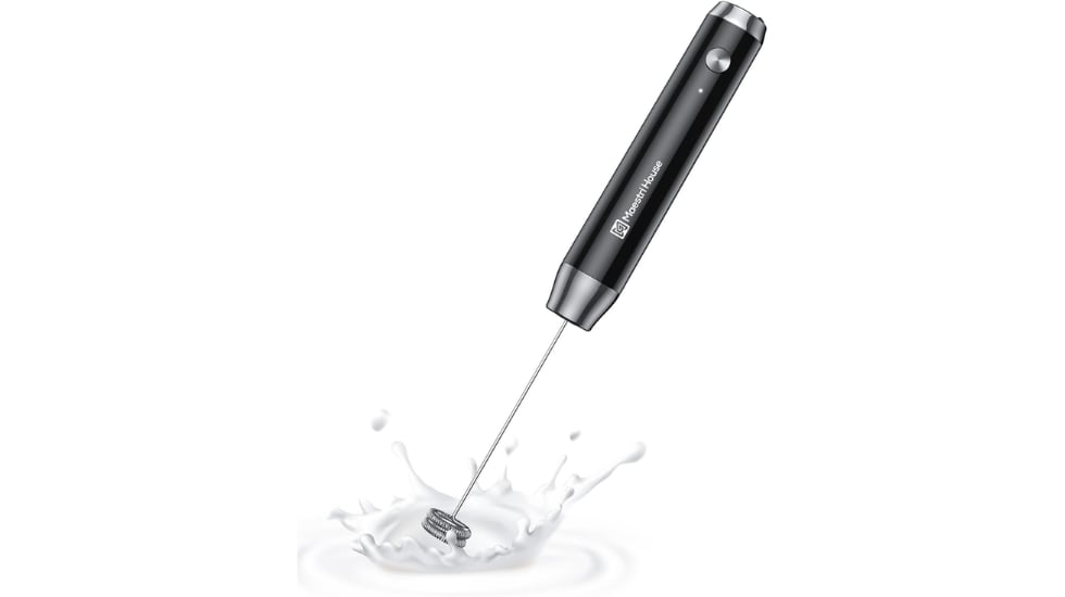 Espumador de leche profesional.