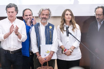 Paloma Valencia acepta su derrota y apoya a Abelardo de la Espriella |  Elecciones Presidenciales Colombia | EL PAÍS América Colombia