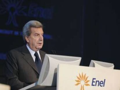 El consejero delegado de Enel, Fulvio Conti. EFE/Archivo
