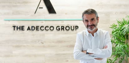 Enrique Sánchez, presidente de Adecco España.