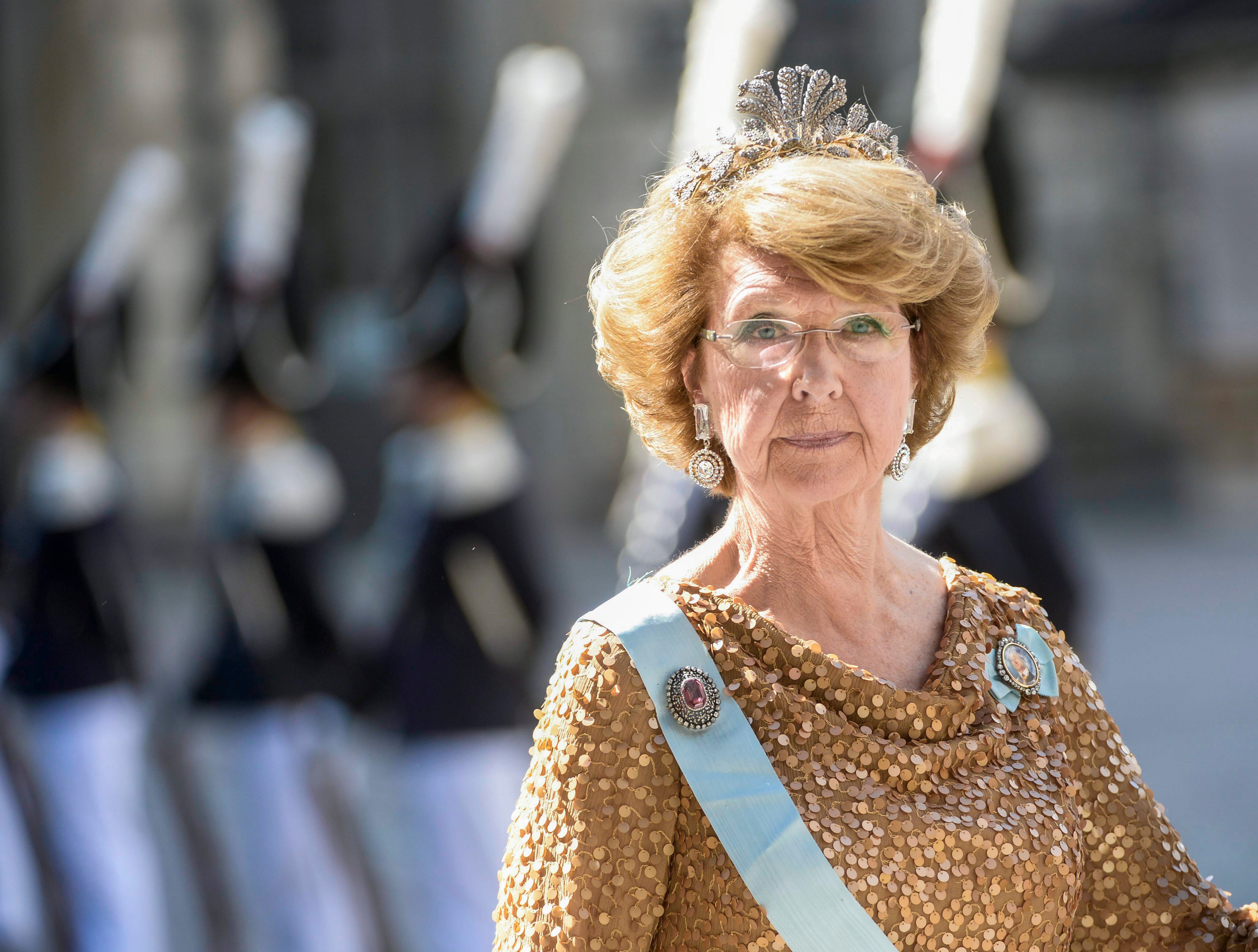 Revelada la herencia de la princesa Désirée de Suecia, que d