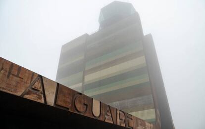 L’aeroport d’Alguaire, a Lleida, des d’on es preveu que s’enlairin missions de vol suborbital per al llançament de satèl·lits.