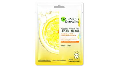 MASCARILLA FACIAL GARNIER