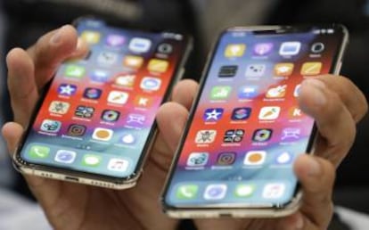 El iPhone XS y el XS Max son los únicos modelos con pantalla OLED de la nueva gama de Apple