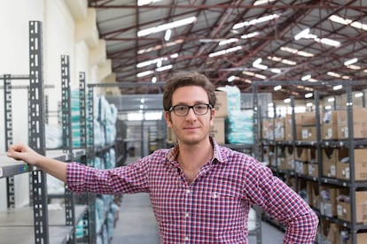 Jérémy Hodara, CEO de Jumia, empresa líder de venta online en África.