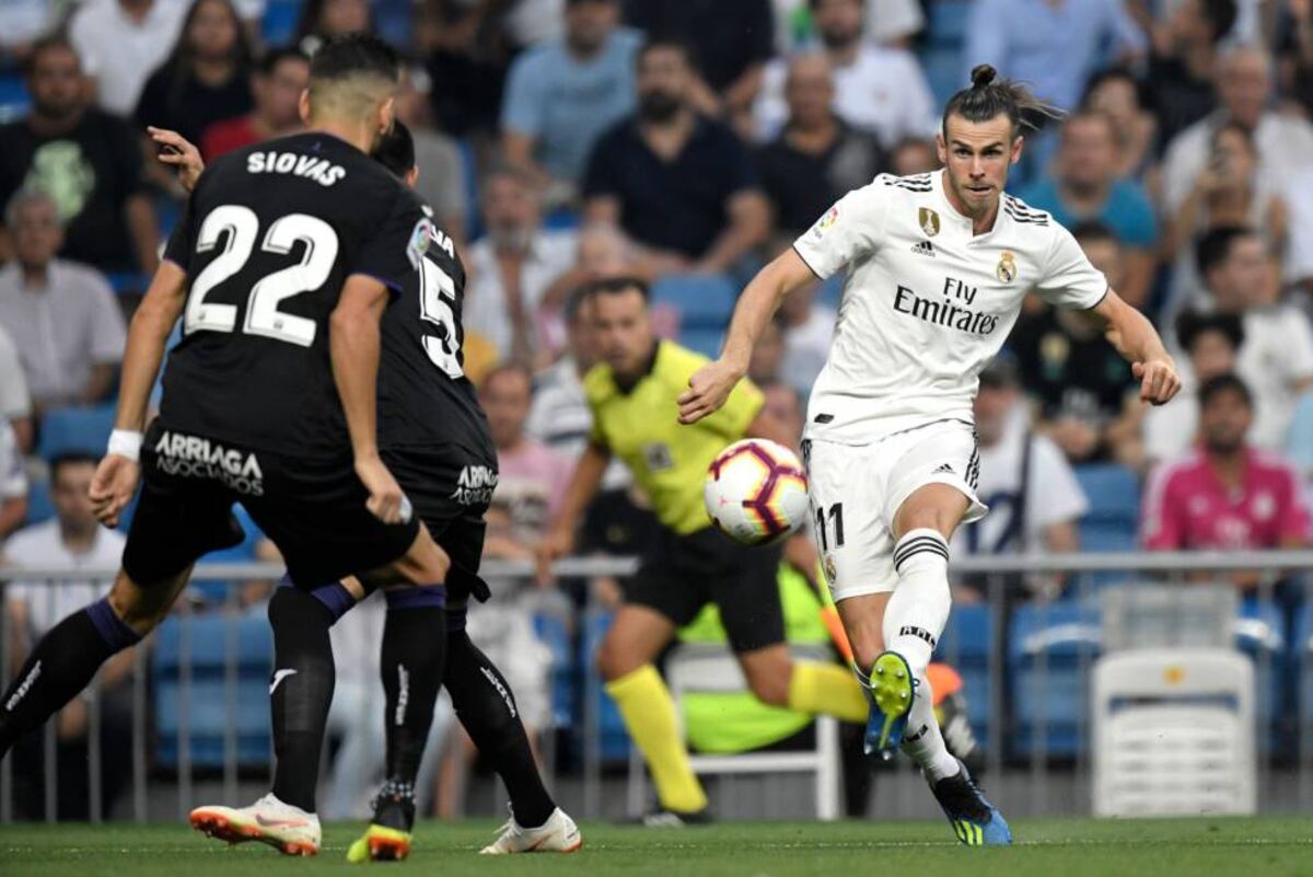 El Real Madrid golea al Leganés (4-1) con dos tantos de Benzema ...