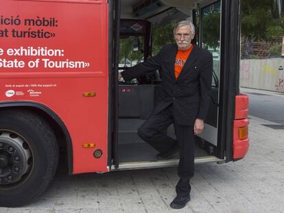 Michael Webb, fundador d'Archigram a Barcelona.