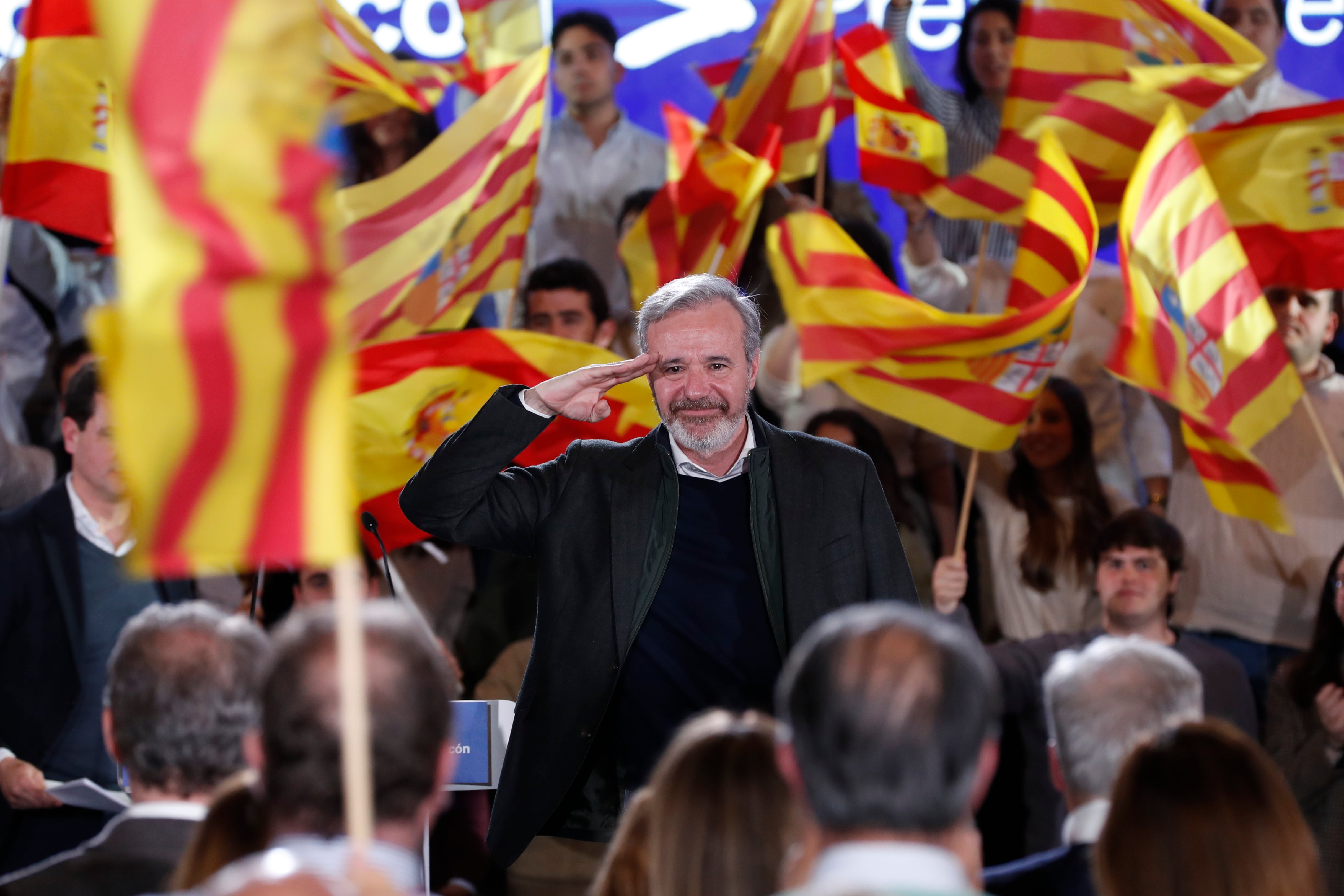 Perfil | Azcón, un “profesional de la política” que mira más allá de Aragón