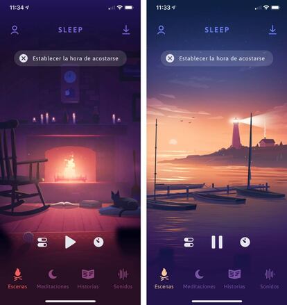 Sleep para iPhone.