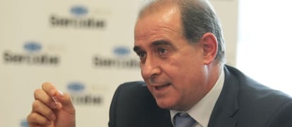 Francisco Pardo, presidente de Sercobe.  