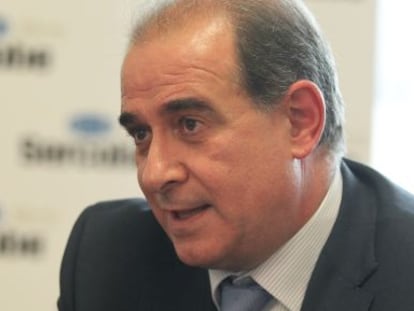 Francisco Pardo, presidente de Sercobe.  