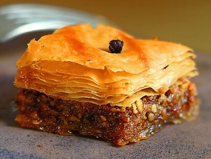 ‘Baklava’.