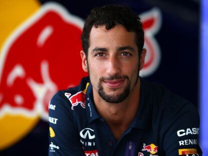 Ricciardo, en Austin.