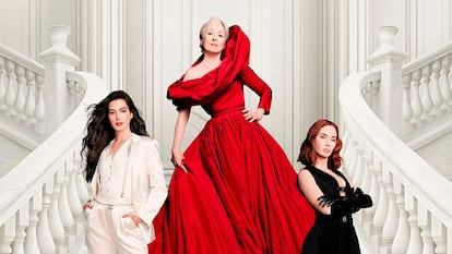 Película El diablo se viste de Prada 2 de Disney+